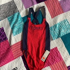 Tommy Hilfiger UO bodysuit open back